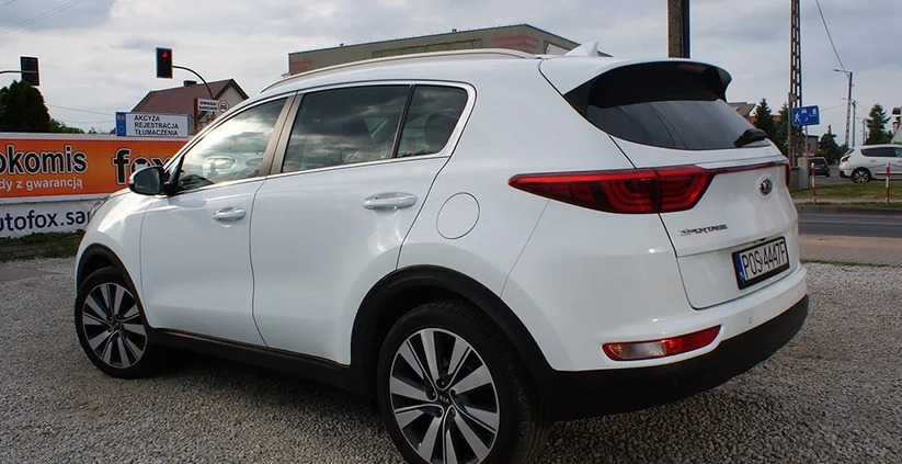 Kia Sportage cena 68700 przebieg: 79412, rok produkcji 2018 z Opole małe 191